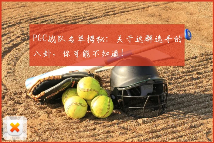 PGC战队名单揭秘:关于这群选手的八卦,你可能不知道!